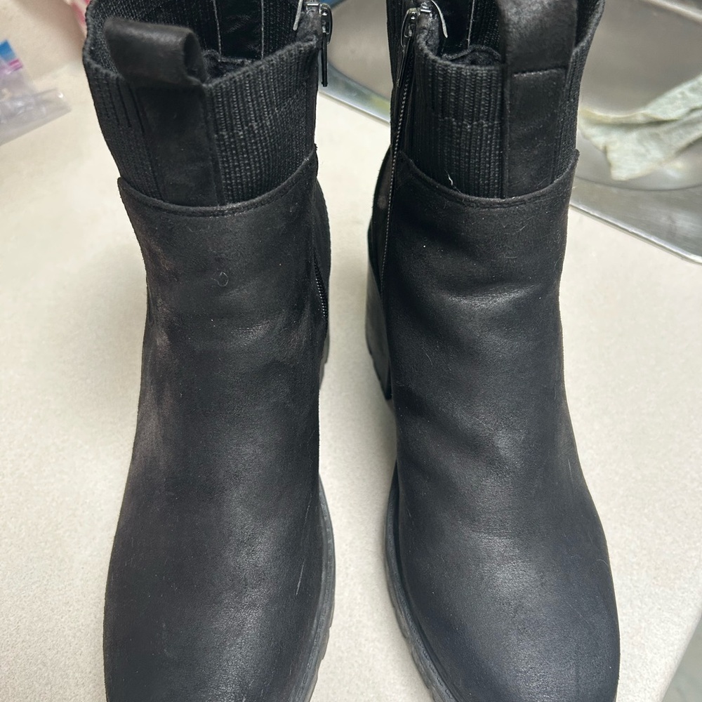 Black Ankle Boots